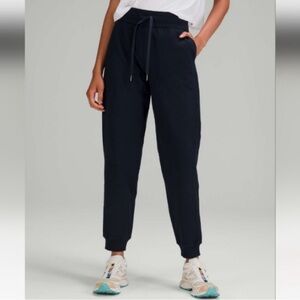 Lululemon Athletica Navy Jogger Pants